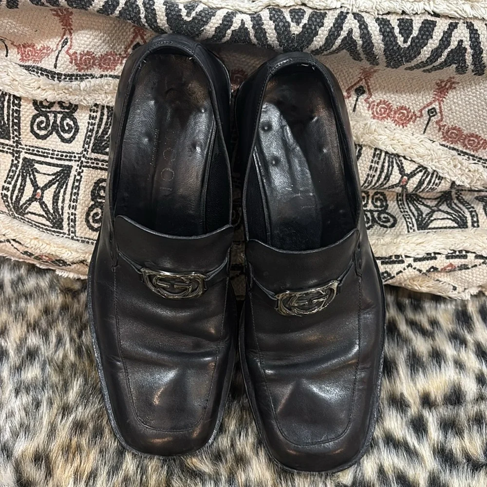 Authentic Gucci vintage men’s shoes
